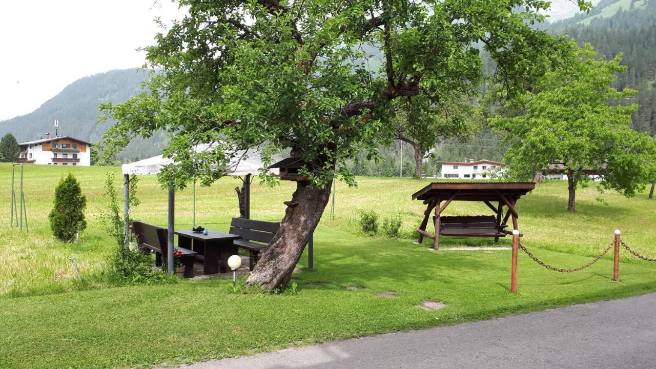 Apartmán Sennhof Lechtal Bach  Exteriér fotografie