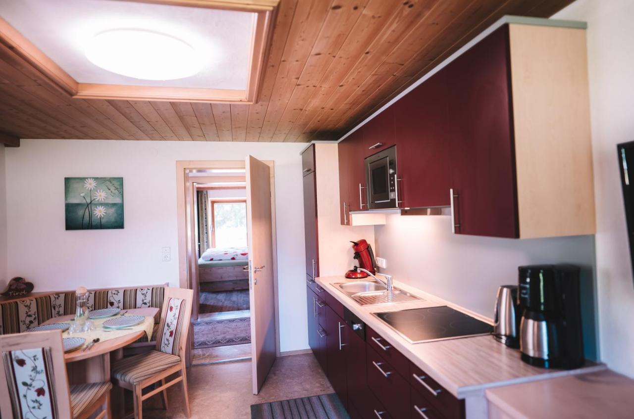Apartmán Sennhof Lechtal Bach  Exteriér fotografie