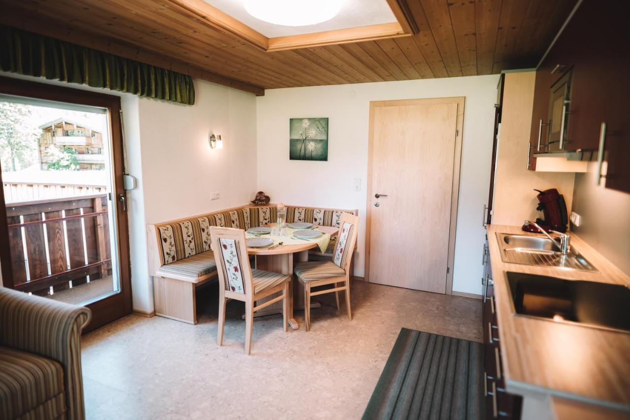 Apartmán Sennhof Lechtal Bach  Exteriér fotografie