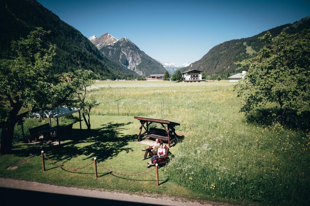 Apartmán Sennhof Lechtal Bach  Exteriér fotografie
