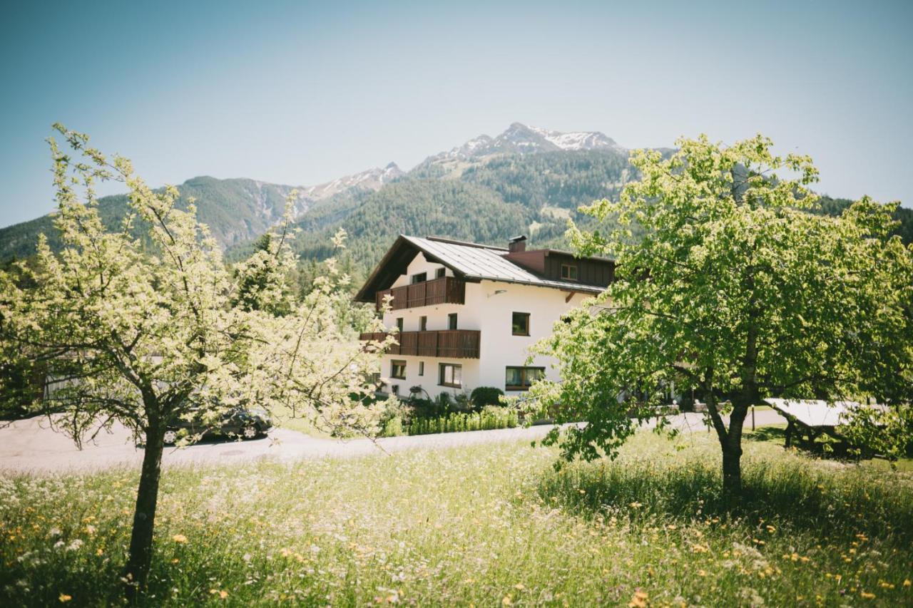 Apartmán Sennhof Lechtal Bach  Exteriér fotografie