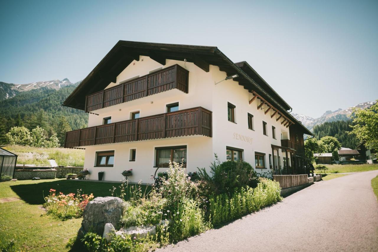 Apartmán Sennhof Lechtal Bach  Exteriér fotografie