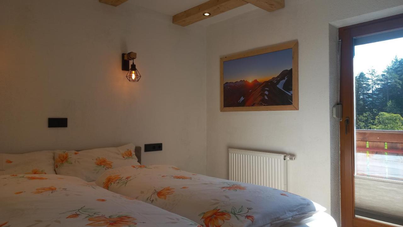 Apartmán Sennhof Lechtal Bach  Exteriér fotografie