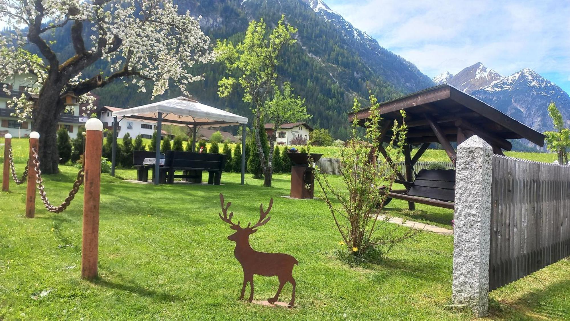 Apartmán Sennhof Lechtal Bach  Exteriér fotografie