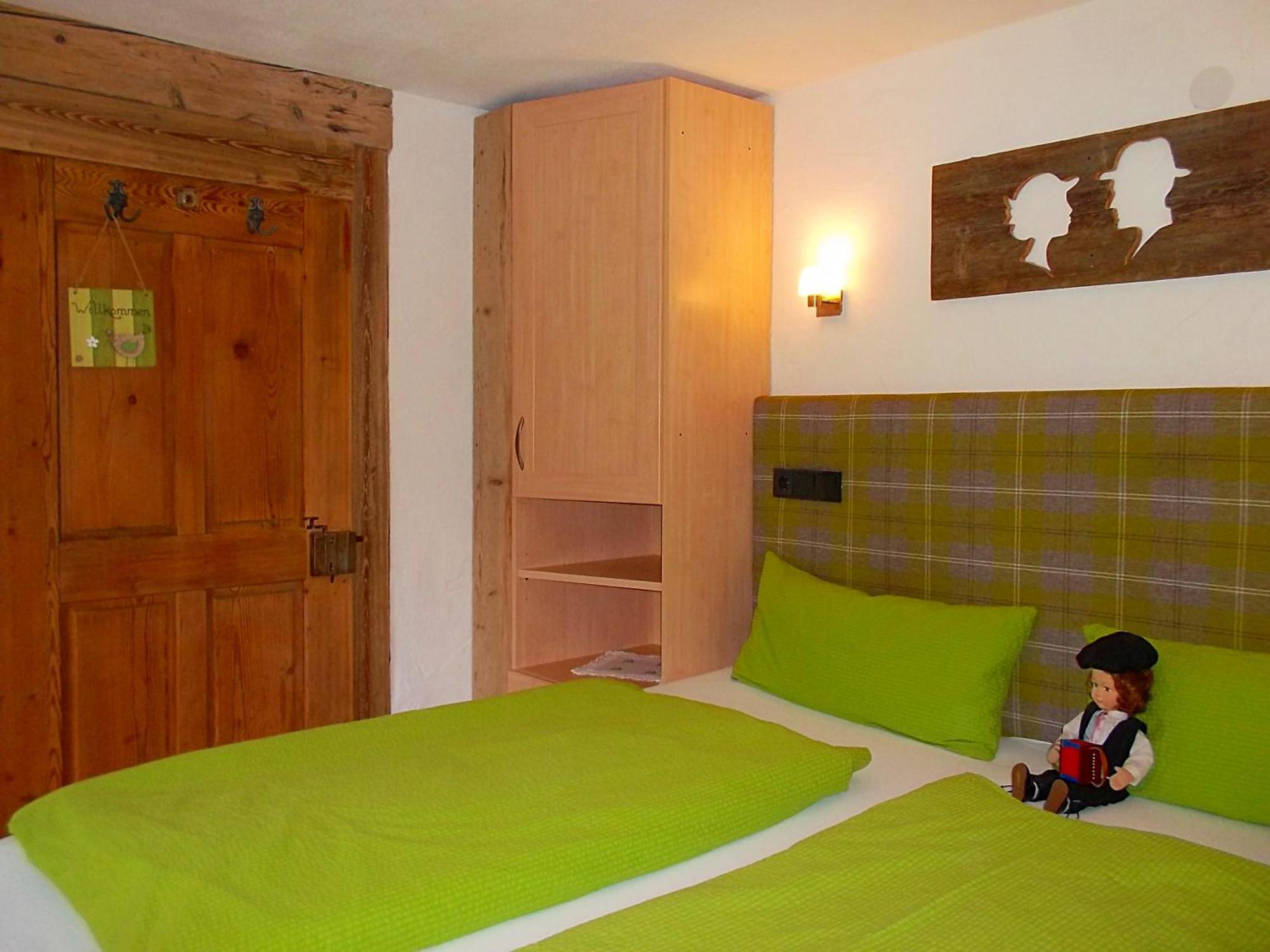 Apartmán Sennhof Lechtal Bach  Exteriér fotografie