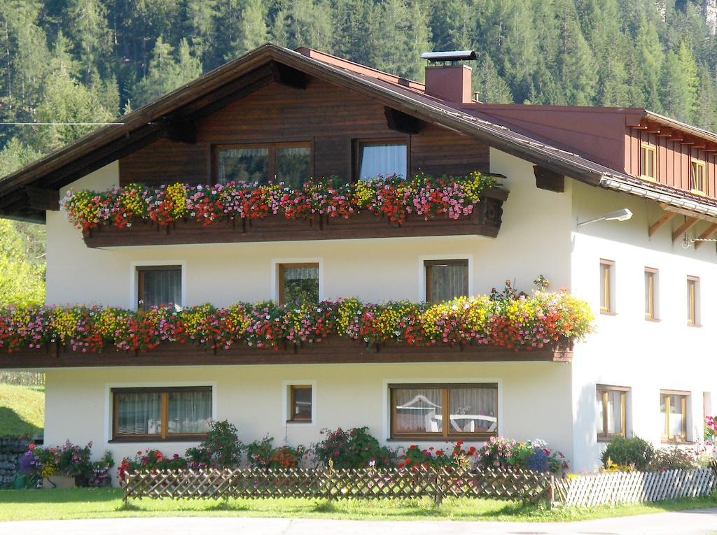 Apartmán Sennhof Lechtal Bach  Exteriér fotografie
