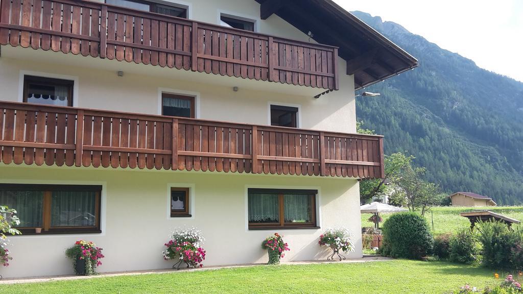 Apartmán Sennhof Lechtal Bach  Exteriér fotografie