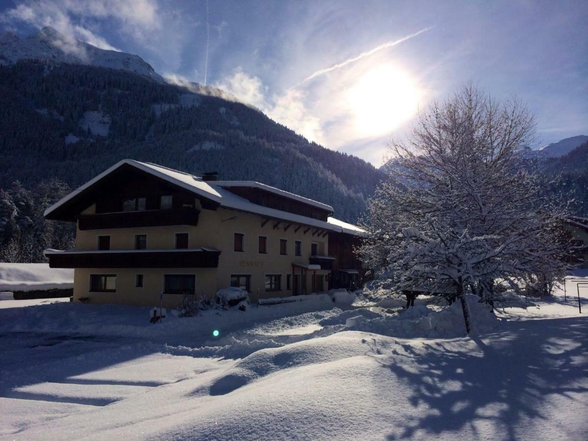 Apartmán Sennhof Lechtal Bach  Exteriér fotografie